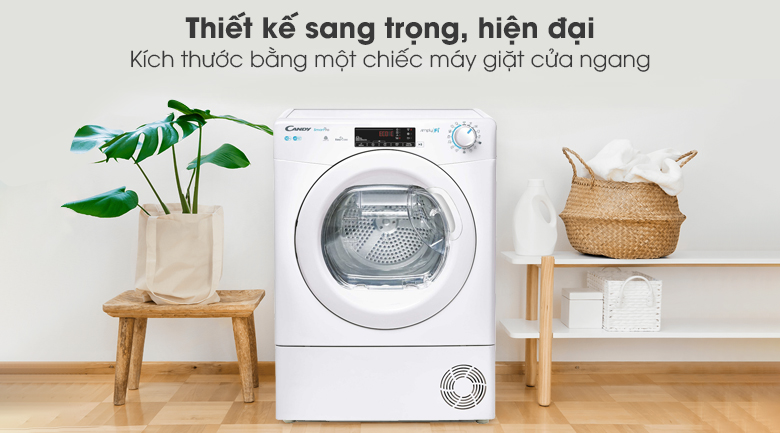 Máy Sấy Candy C10TE-S 10Kg