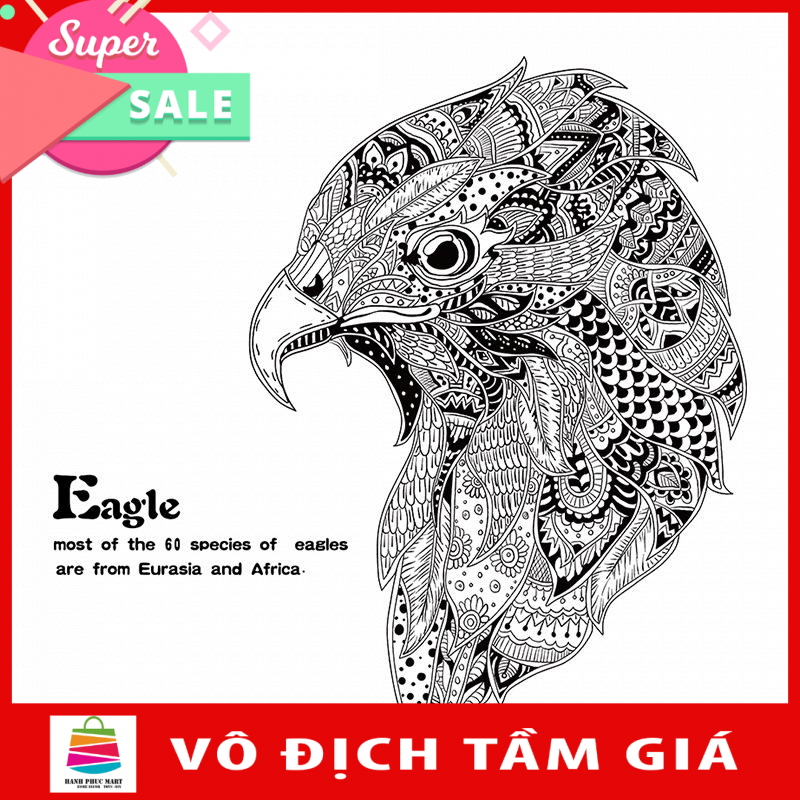 Decal Eagle AM9155