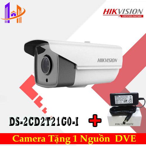 Camera Hikvision DS-2CD2T21G0-I