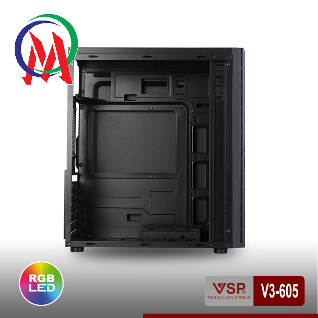 Case VSP V3-605 Có Sẵn LED RGB