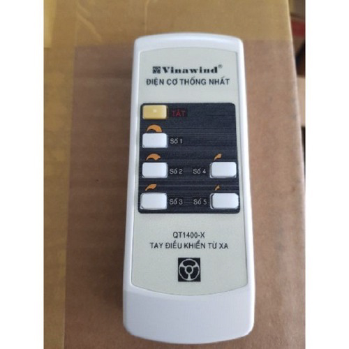 Quạt trần 5 cánh Vinawind QT 1500X