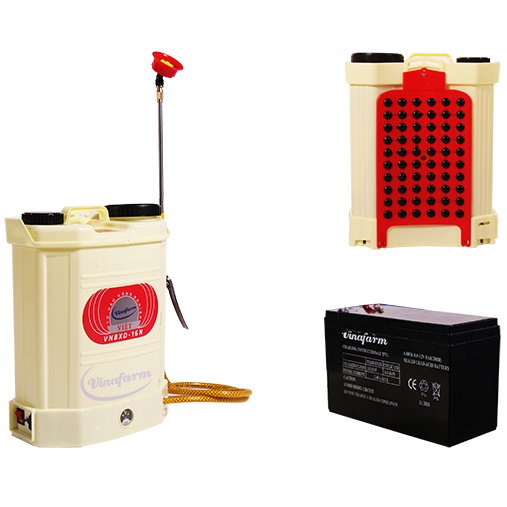 BÌNH XỊT ĐIỆN VINAFARM 16N