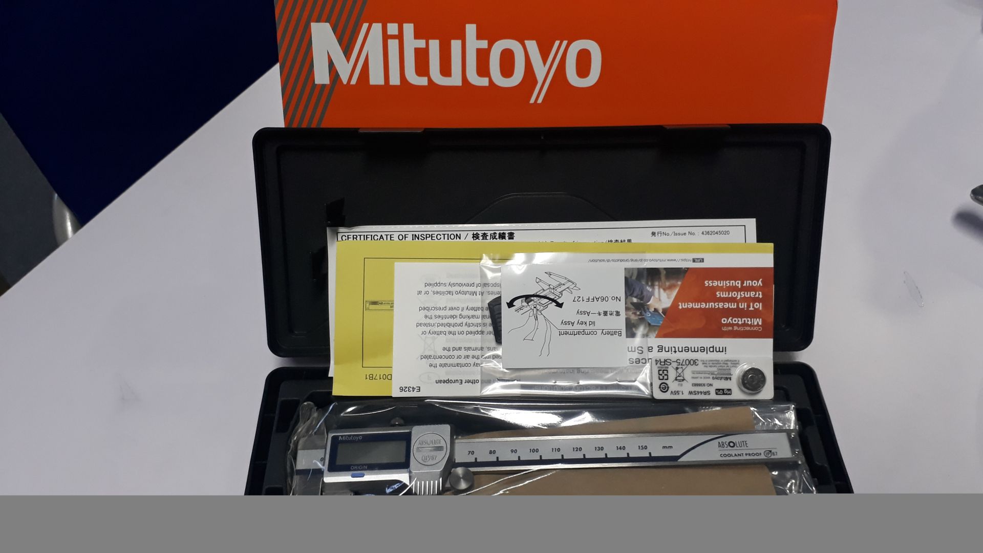 THƯỚC CẶP ĐIỆN TỬ MITUTOYO 500-702-20