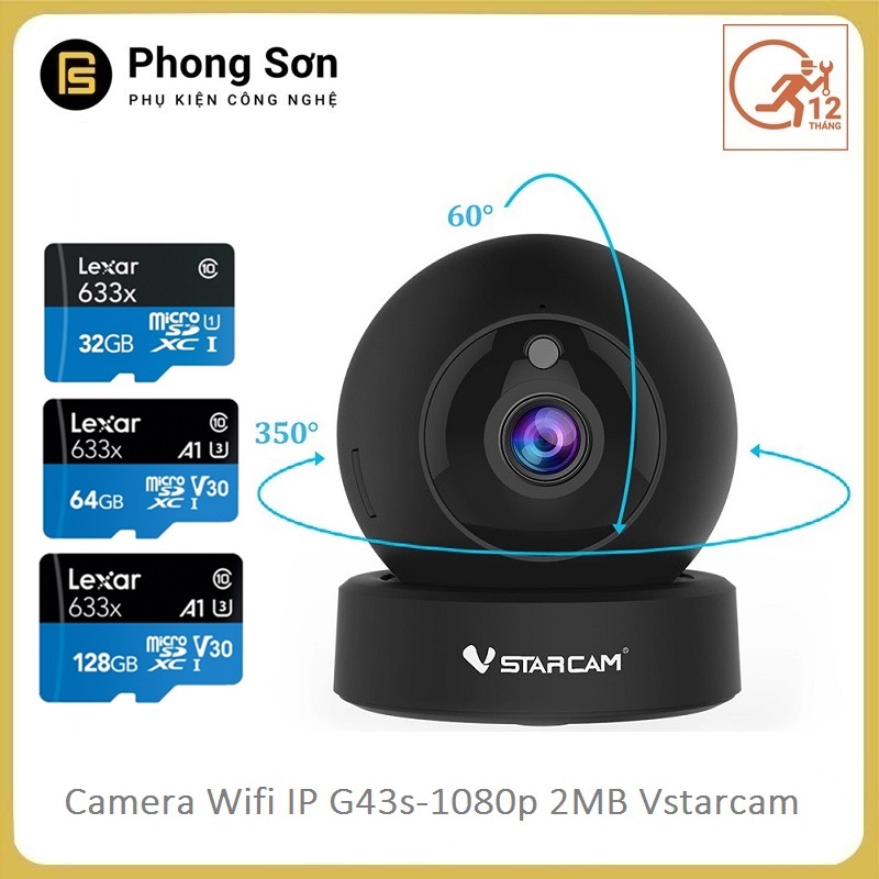 CAMERA QUAN SÁT VSTARCAM G43S