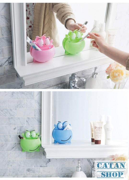 HỘP ĐỰNG BÀN CHẢI HÌNH ẾCH CON GD42-HBCECH