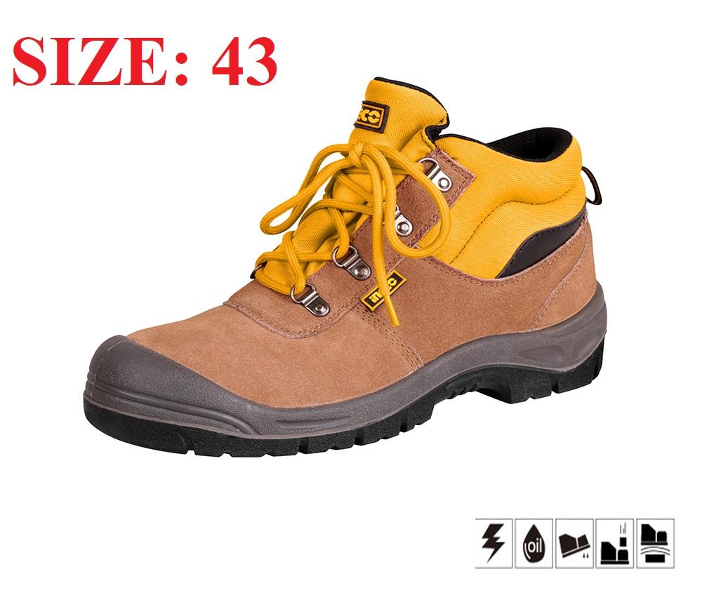 Giày bảo hộ Ingco SSH02SB
