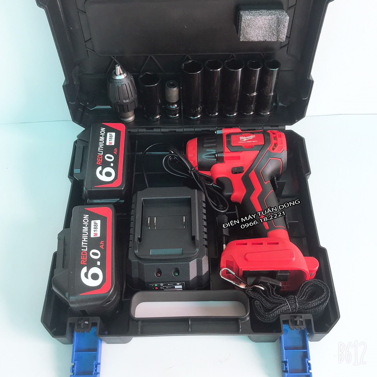 MÁY SIẾT BULONG MILWAUKEE M188F