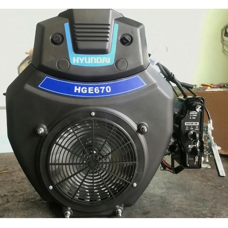 Máy nổ Hyundai HGE670 - 22HP