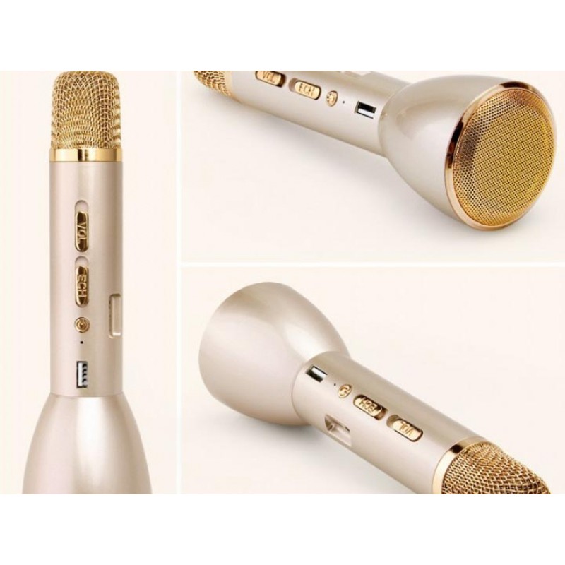 Micro karaoke kèm loa Bluetooth K088