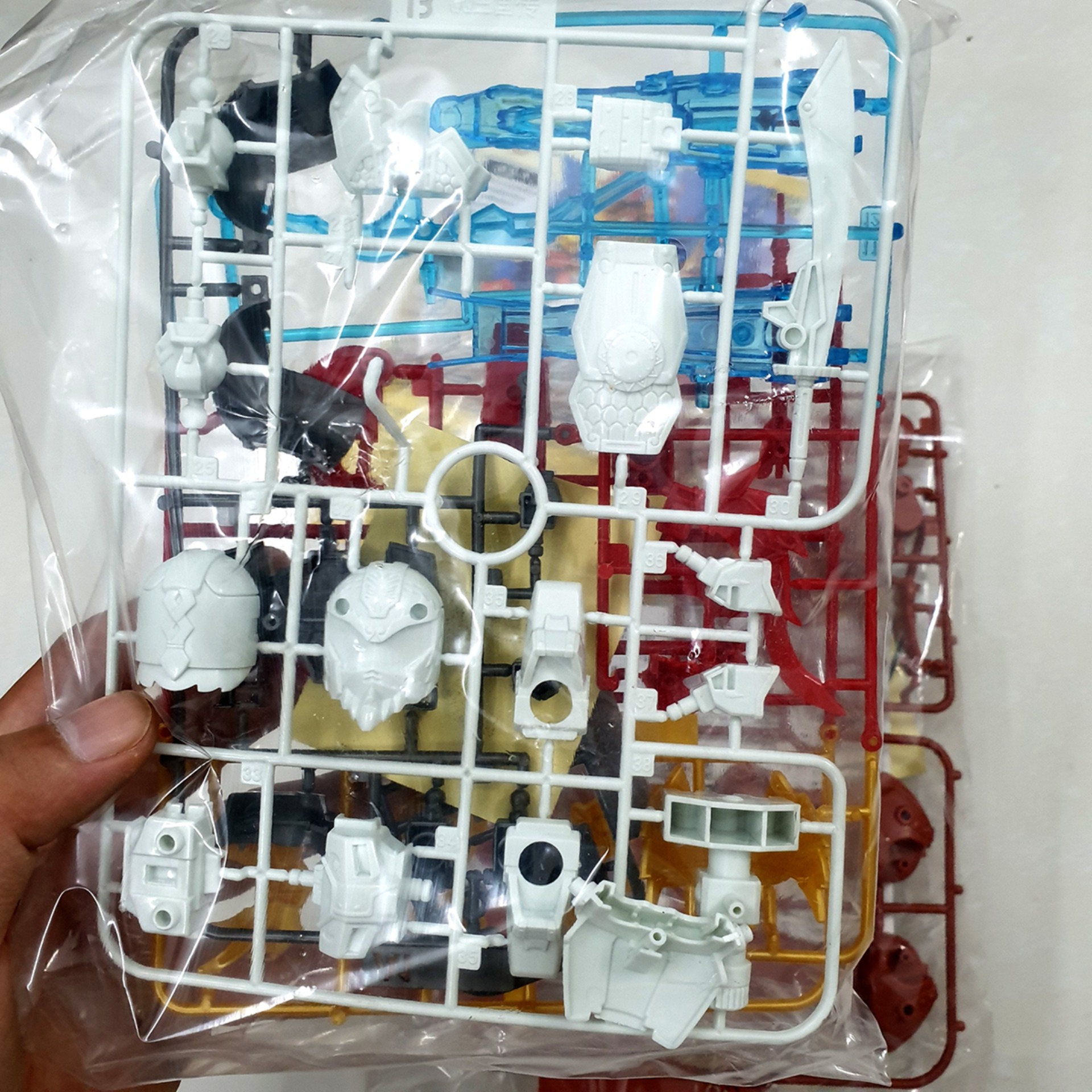 Bộ lắp ráp Gundam A028 - Hoàng Trung