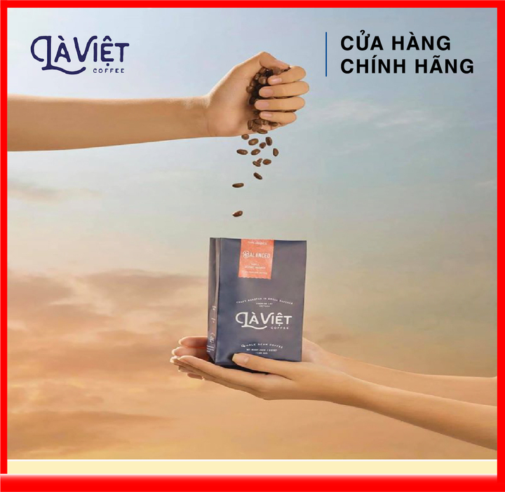 Cà phê hạt Là Việt BALANCED