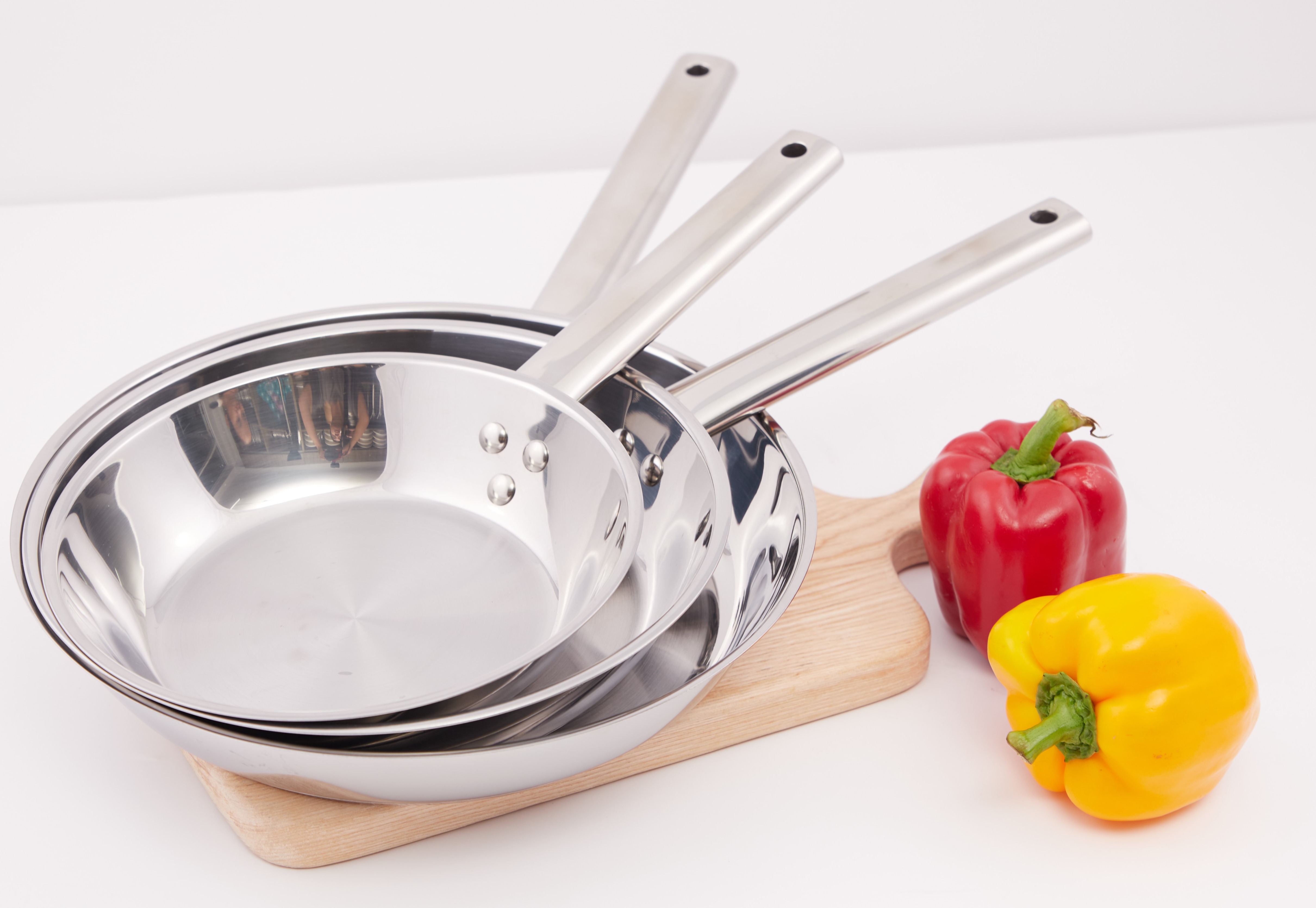 CHẢO 3 ĐÁY EDELKOCHEN 28CM