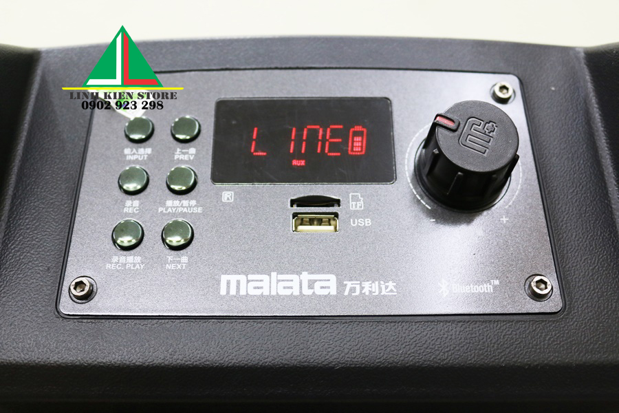 Loa kéo di động Malata M9022