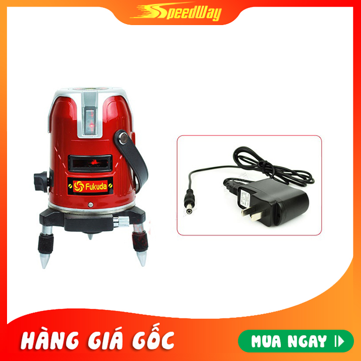 MÁY CÂN BẰNG LASER 3 TIA ĐỎ FUKUDA VDFL-3