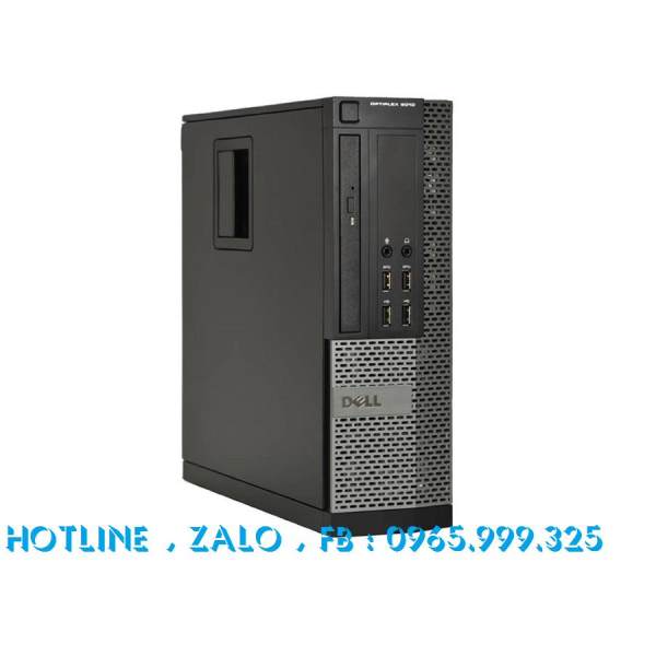 Máy tính đồng bộ Dell Optiplex 9010 SFF Core i5 RAM 4GB HDD 500GB, SSD 120gb. Tặng kèm usb thu wifi. Bảo hành 24 tháng ( không kèm màn hình )