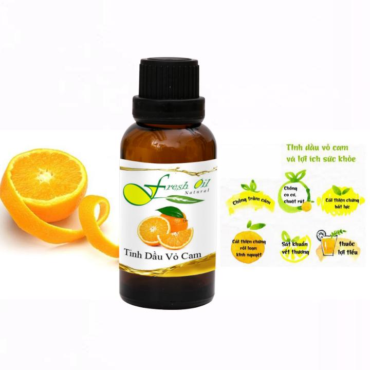 Tinh Dầu Cam Hương Bưởi Milaganics 10ml