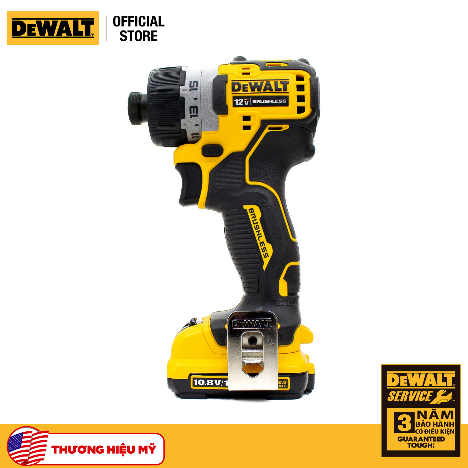 MÁY KHOAN DEWALT DCF601D2