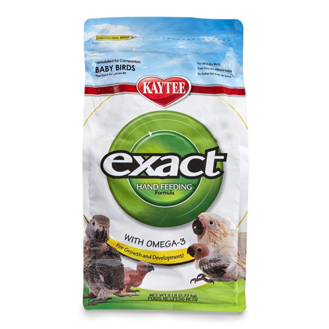 Bột Kaytee cho vẹt