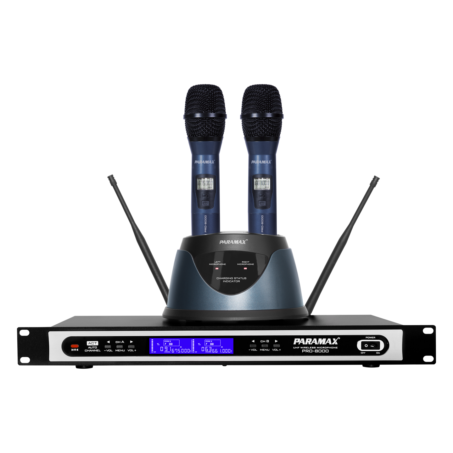 Micro không dây Paramax Pro-8000