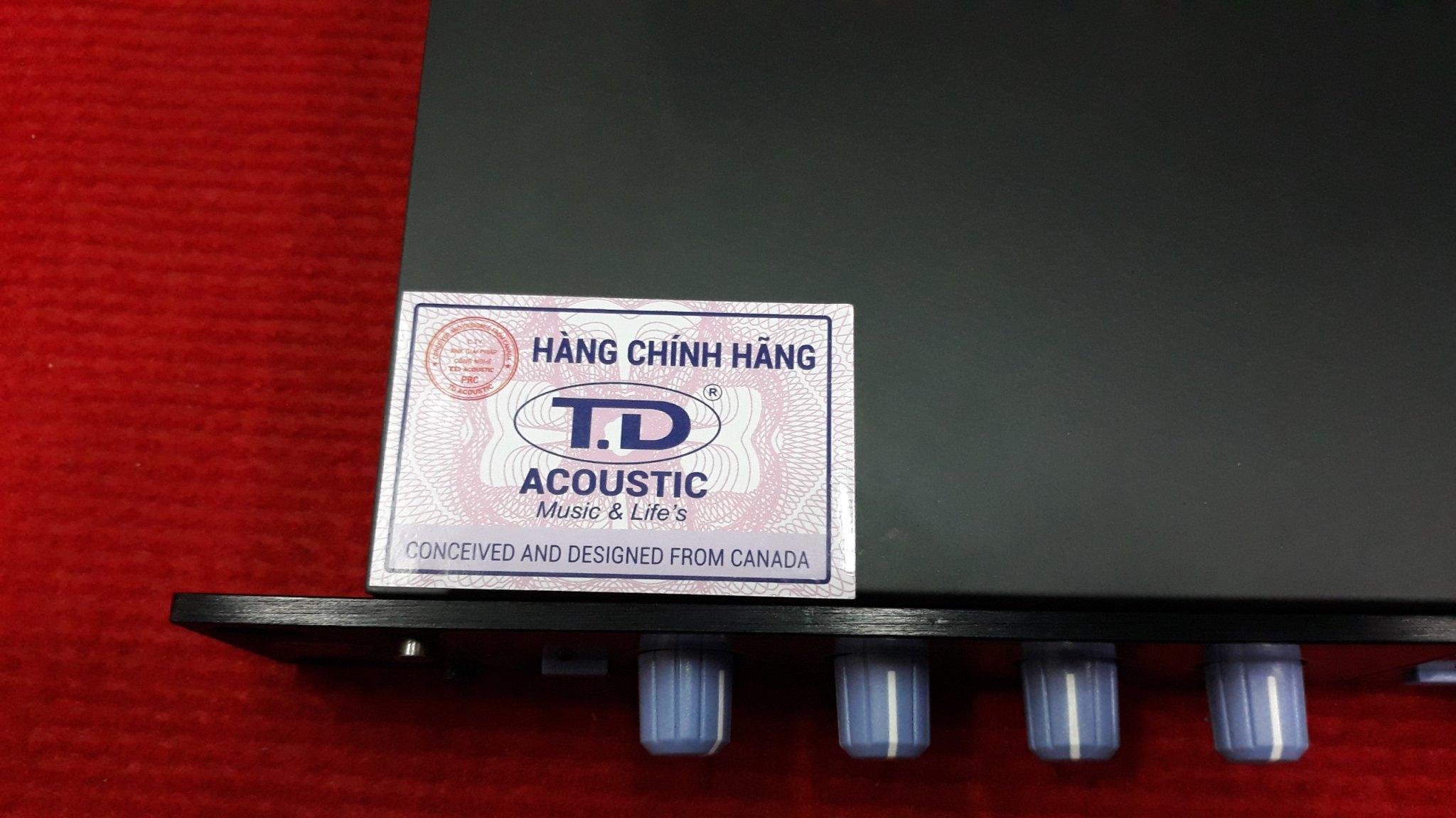 Nâng tiếng TD Accoustic CB 600