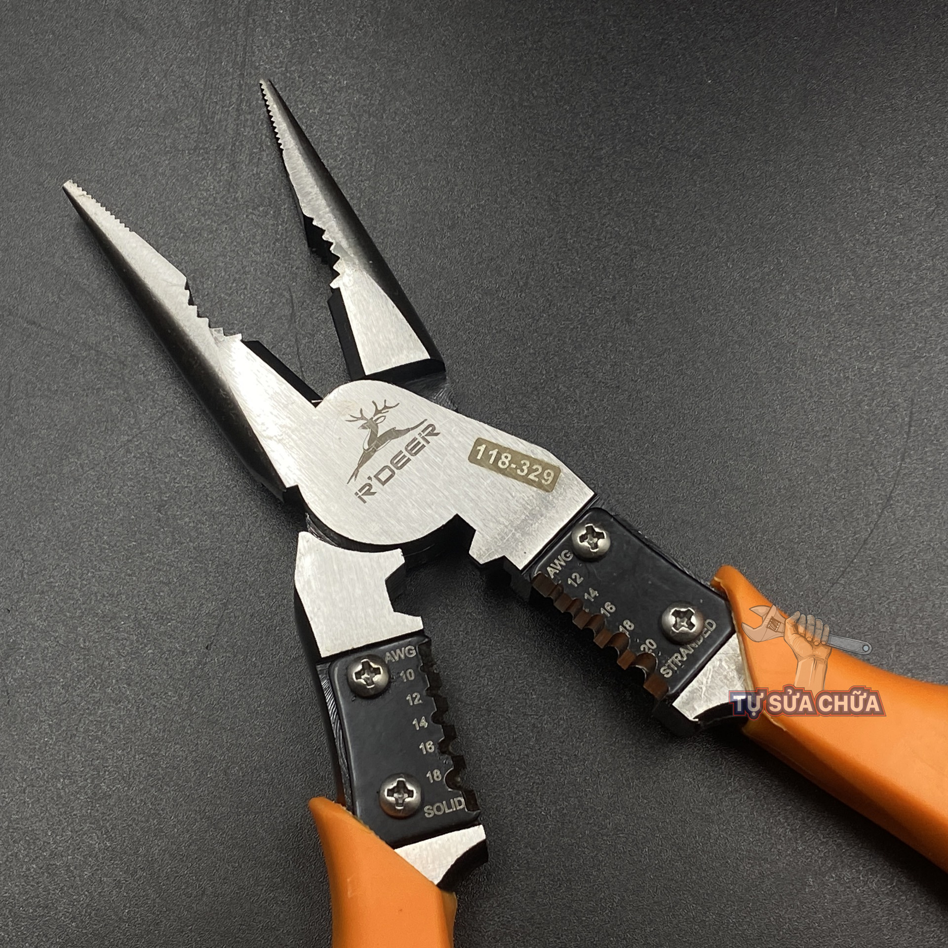 KÌM ĐIỆN MŨI NHỌN R'DEER RT 118-329