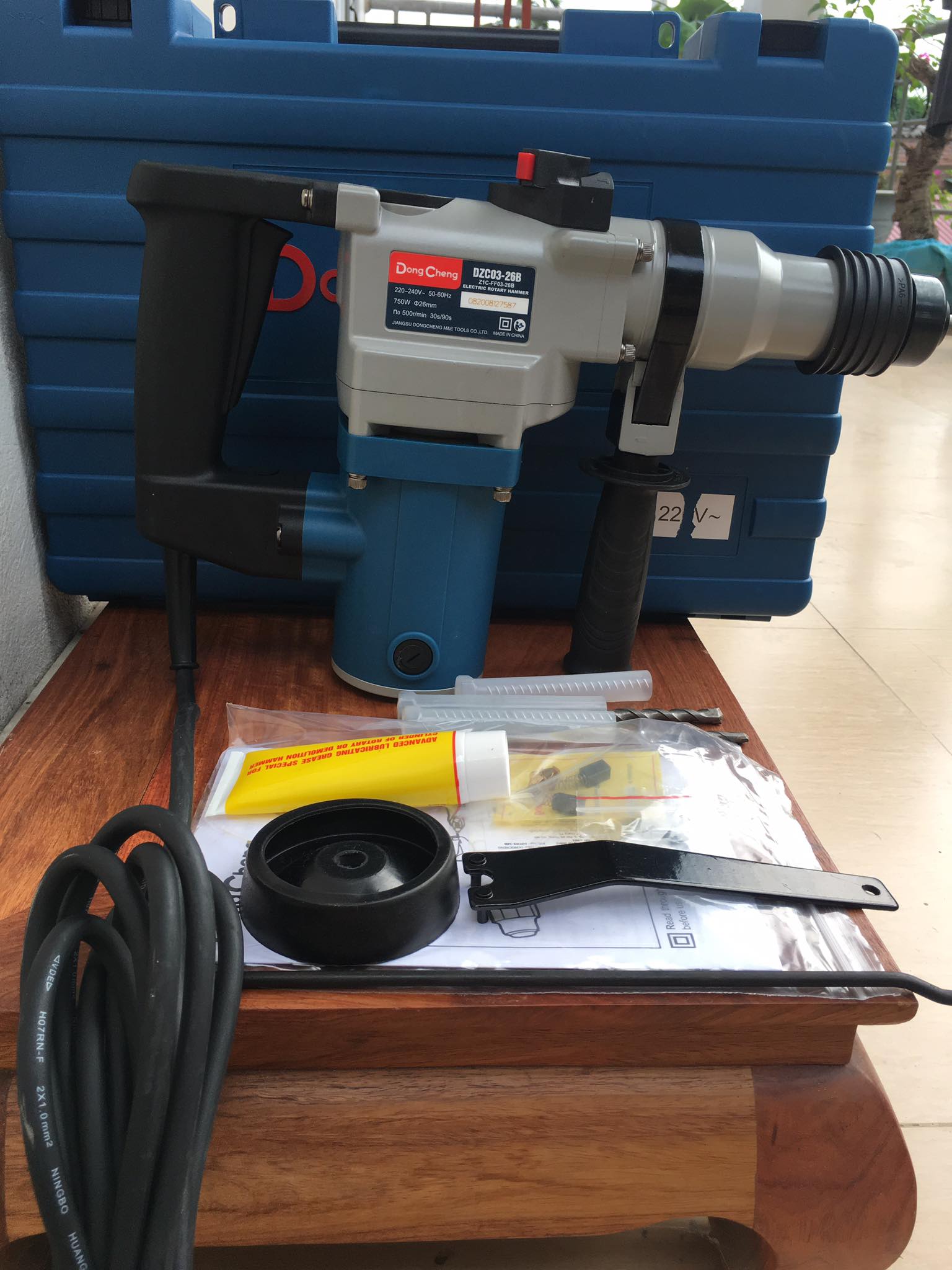 MÁY KHOAN DONGCHENG DZC03-26B