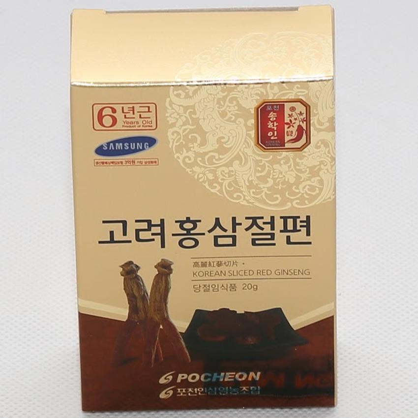 Hồng Sâm Pocheon Hàn Quốc