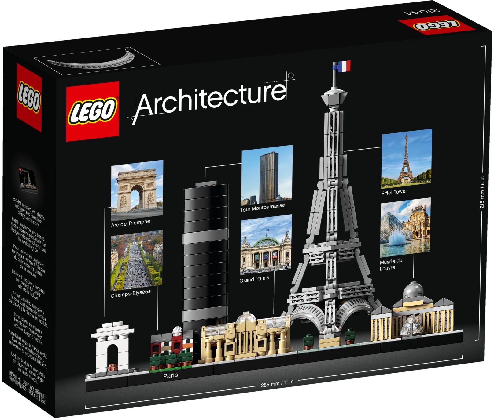 Lego Architechture 21044 Thành Phố Paris