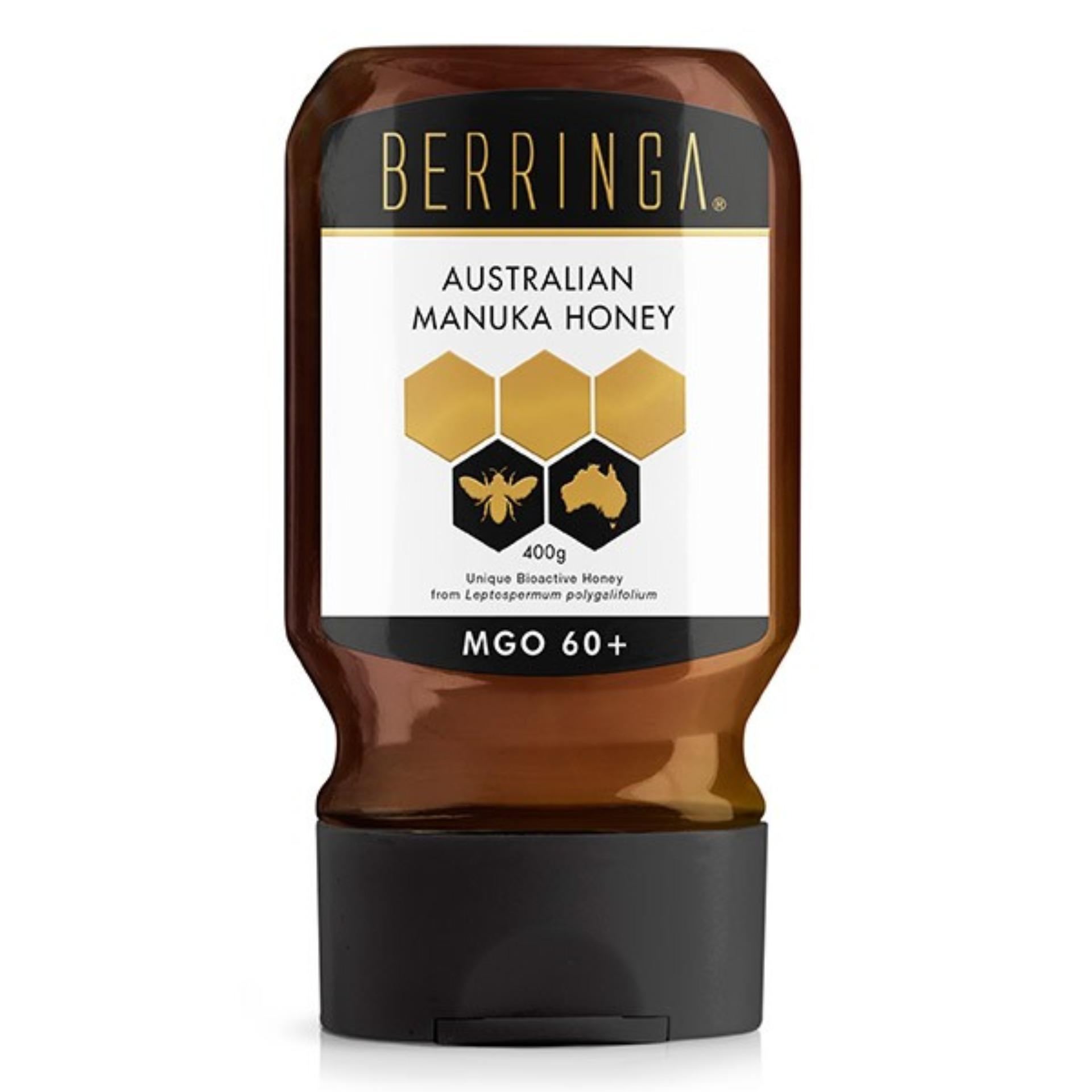 Mật ong Manuka Berringa MGO 60+ 400g