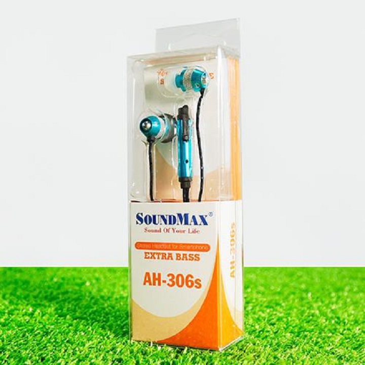 Tai nghe nhét tai SoundMax AH-306S