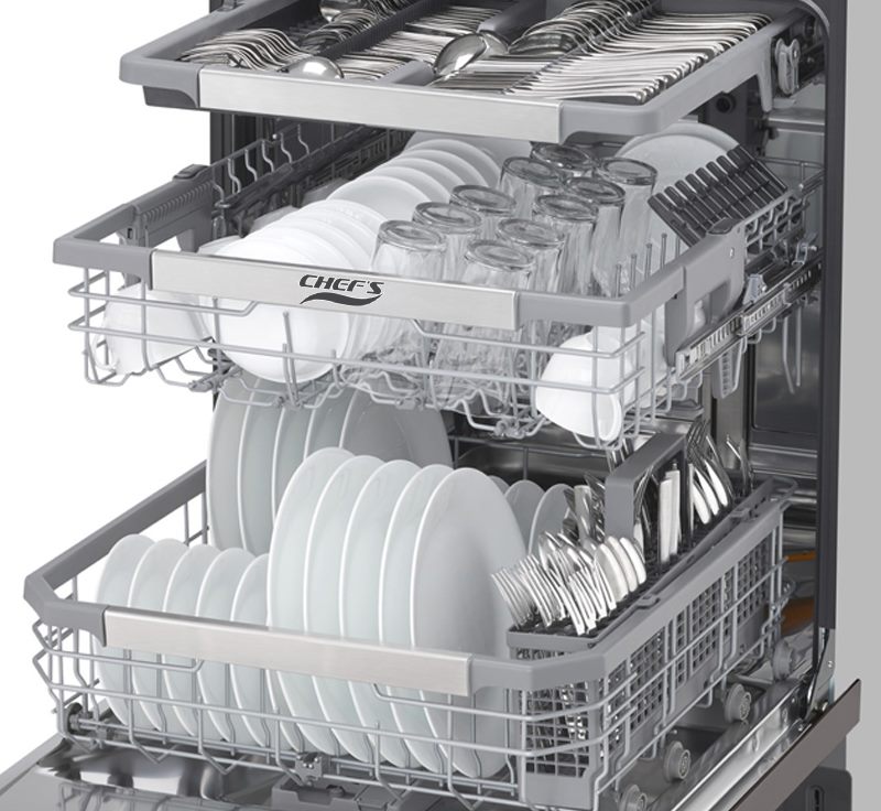 Máy Rửa Chén Chef's EH-DW401S