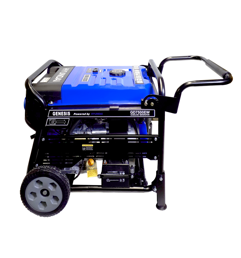 MÁY PHÁT ĐIỆN CHẠY XĂNG GENESIS GD7000EW