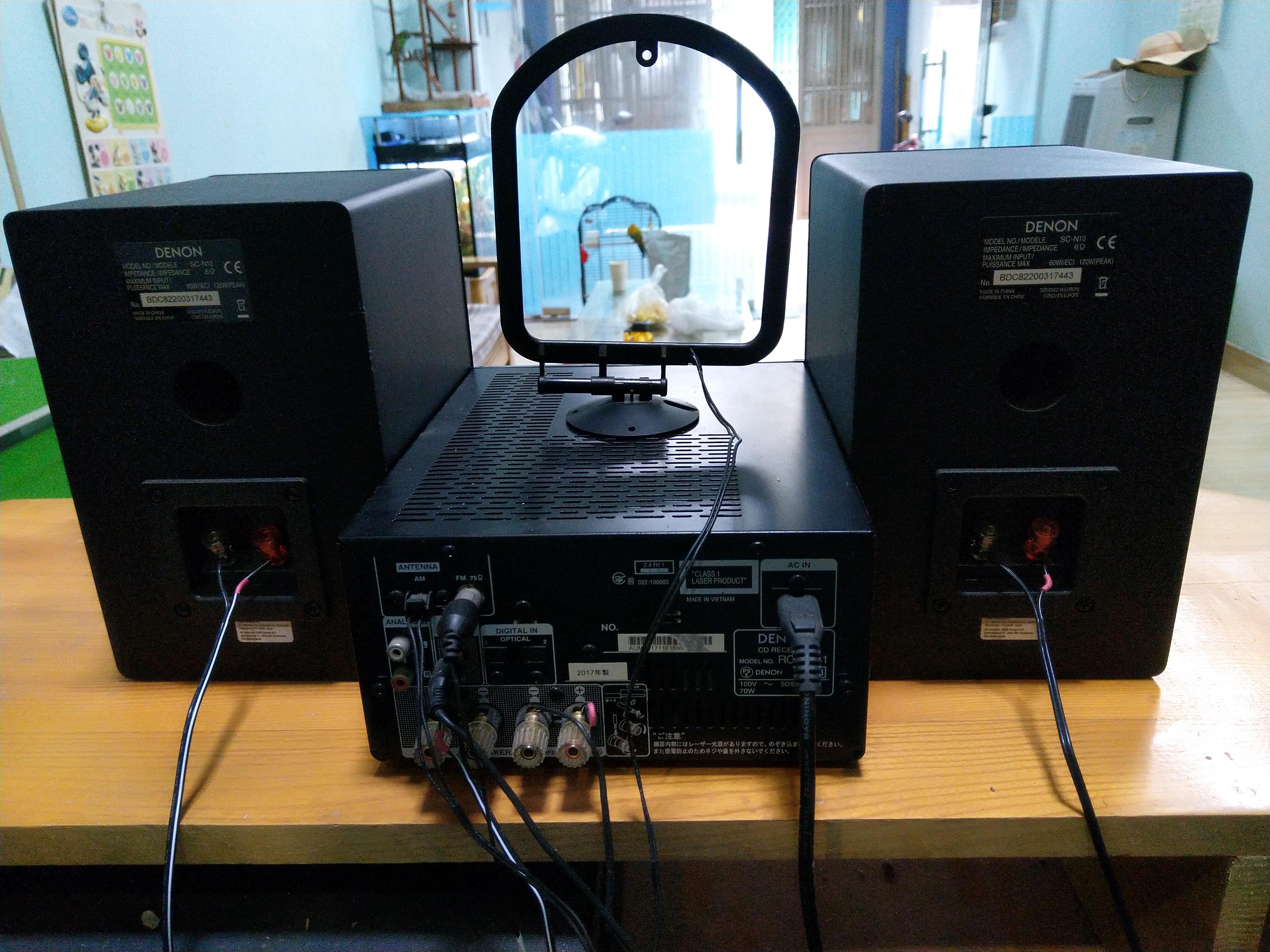 Dàn âm thanh Denon D-M41