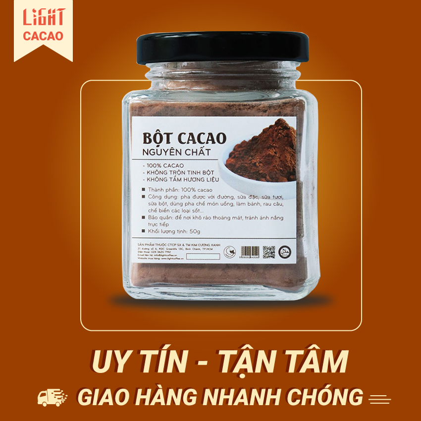 Bột ca cao Light 50g