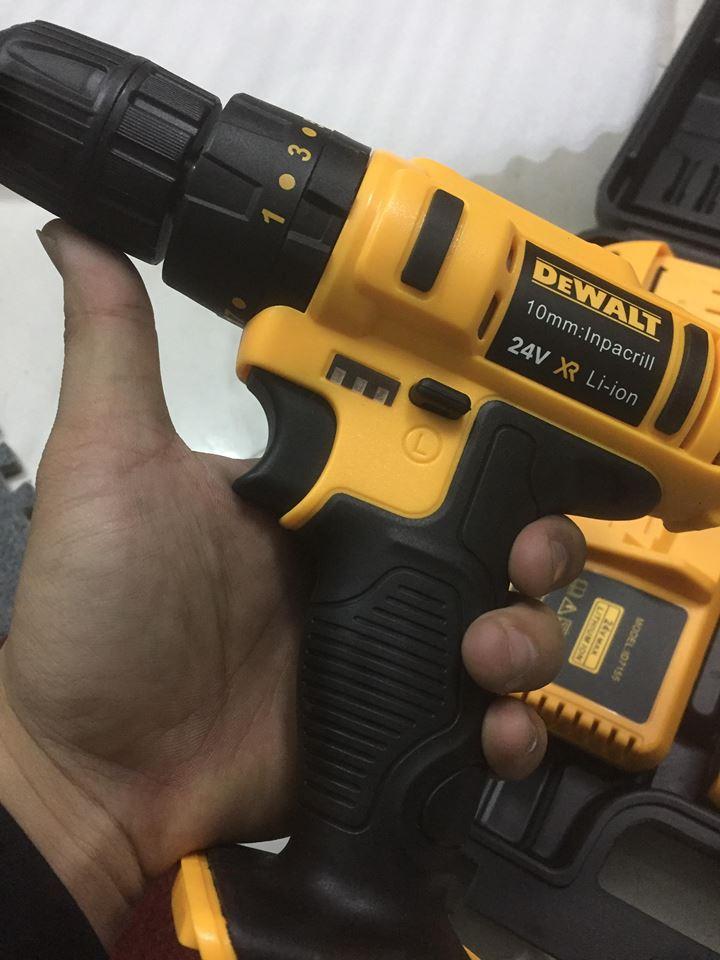 Máy Khoan Pin DEWALT 24V ( Có Búa )