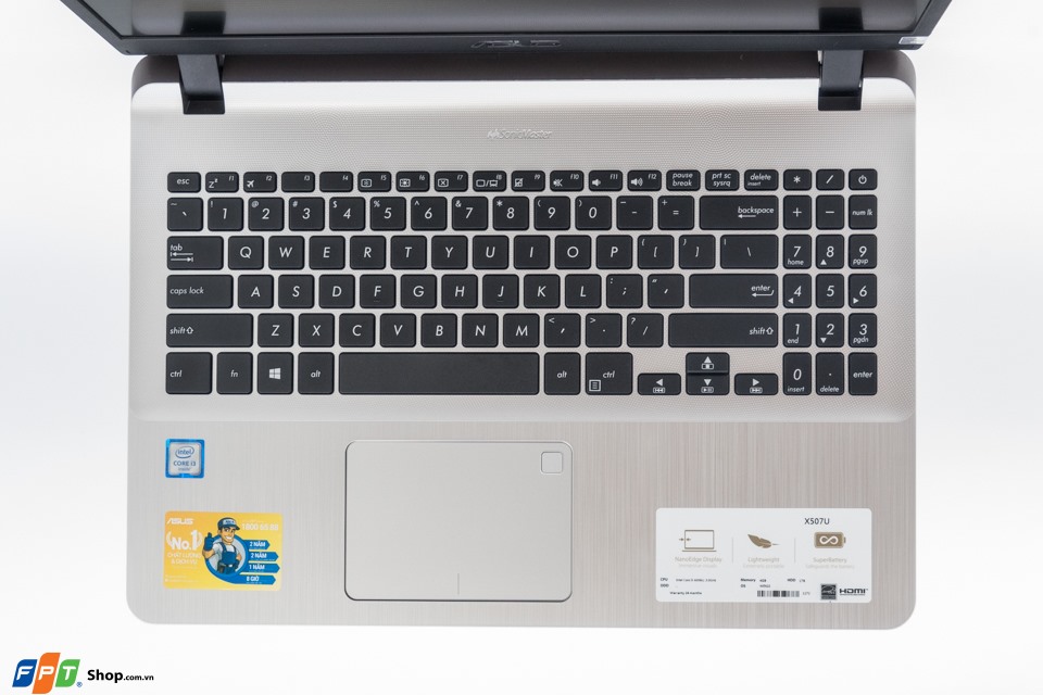 Laptop Asus X507UA-EJ727T