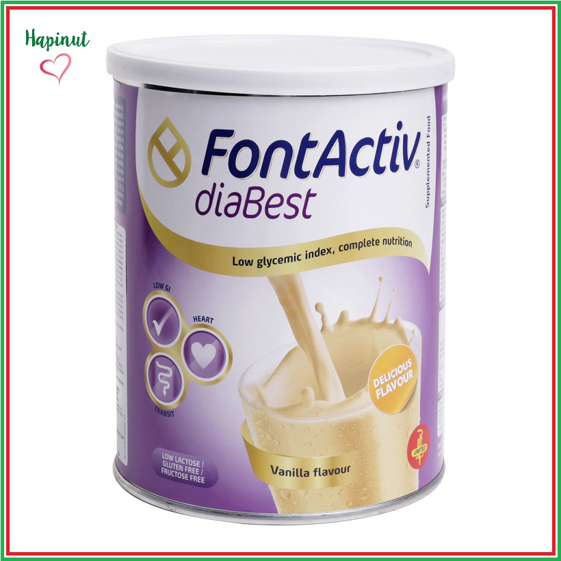 Sữa FontActiv Diabest 400g Cho Người Tiểu Đường