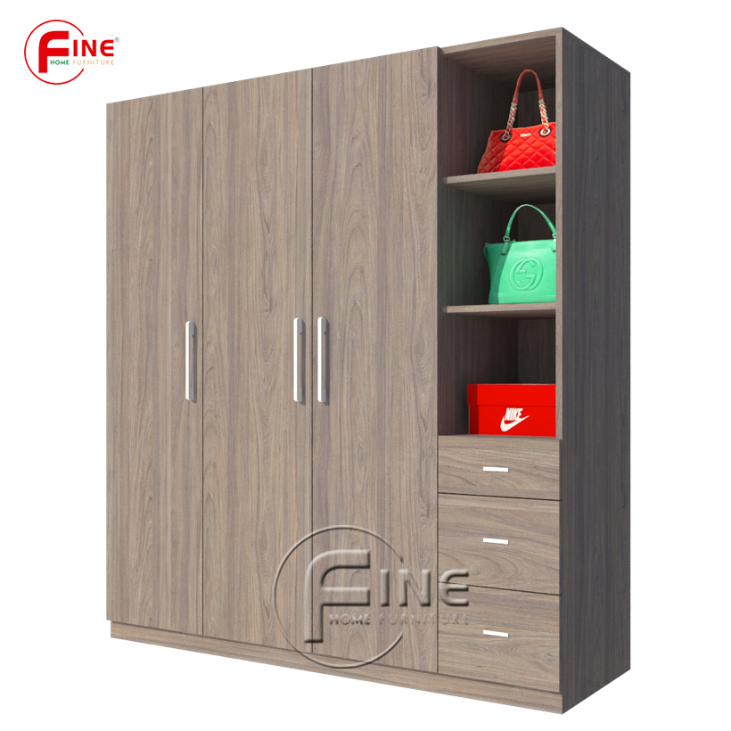 TỦ QUẦN ÁO FINE FT221