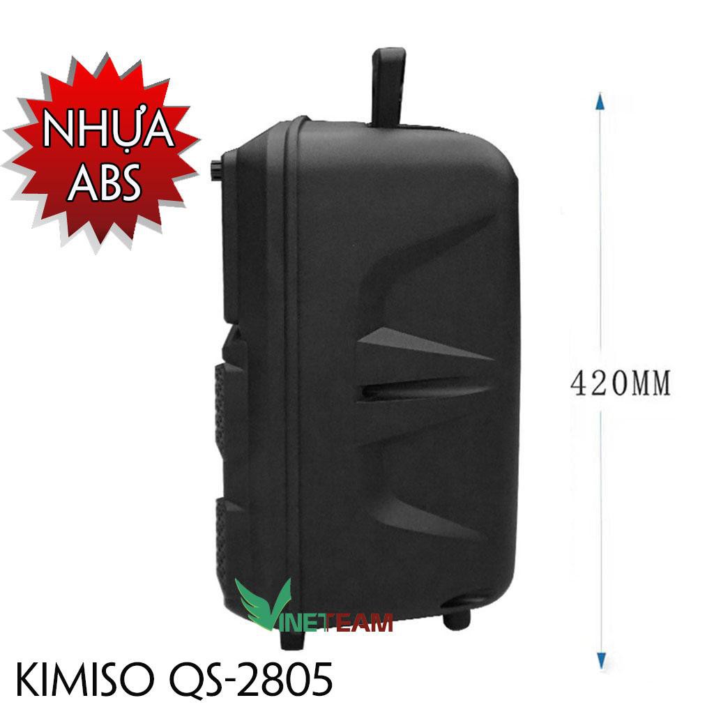 Loa Bluetooth Kimiso QS-2805