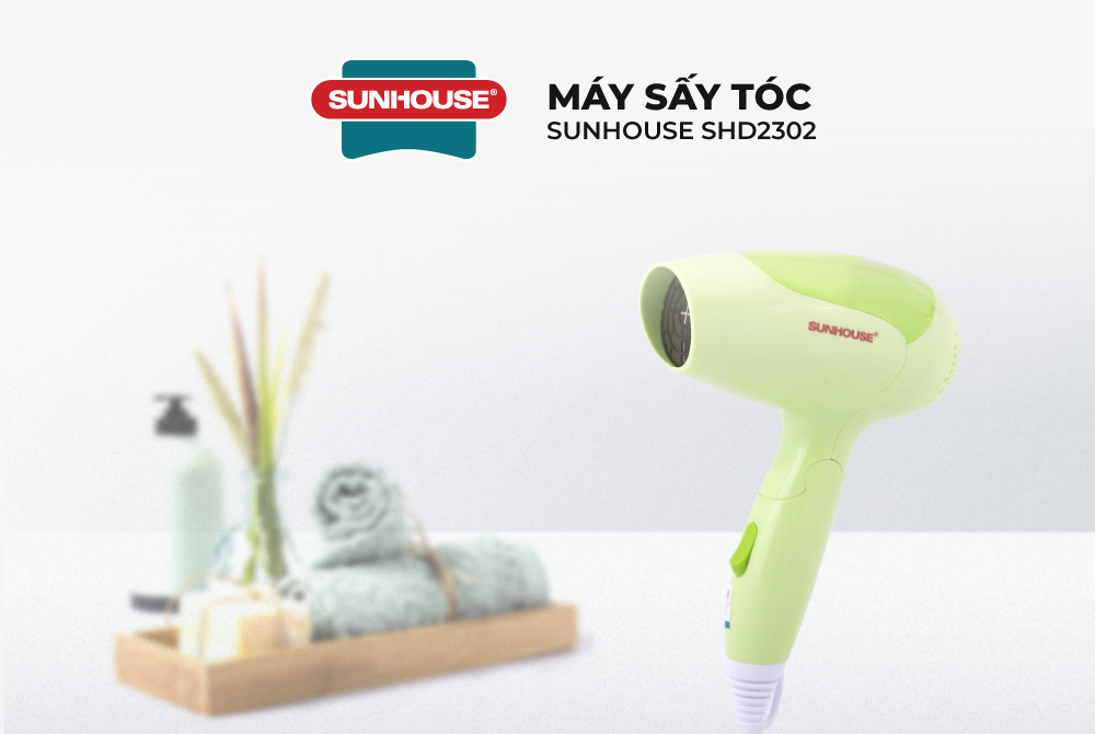 Máy sấy tóc Sunhouse SHD2302