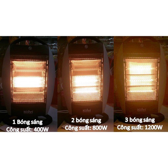 ĐÈN SƯỞI HALOGEN KOHN KH01