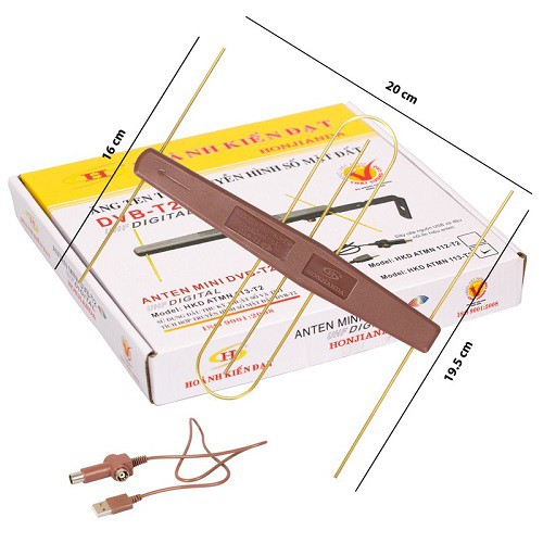 Bộ Đầu Thu Truyền Hình Mặt Đất MS01