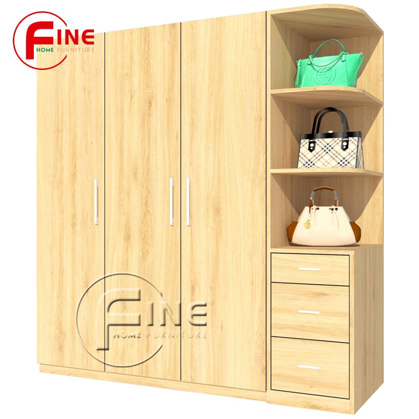 TỦ ÁO FINE FT043