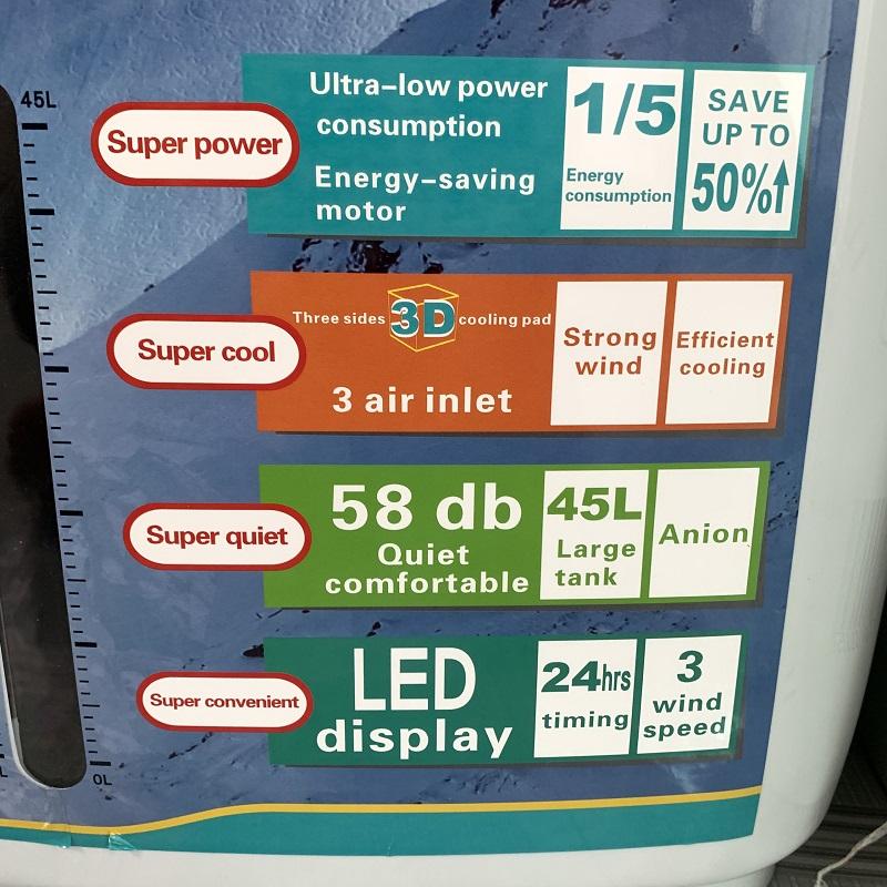 Quạt điều hòa Apechome MIK-32EX