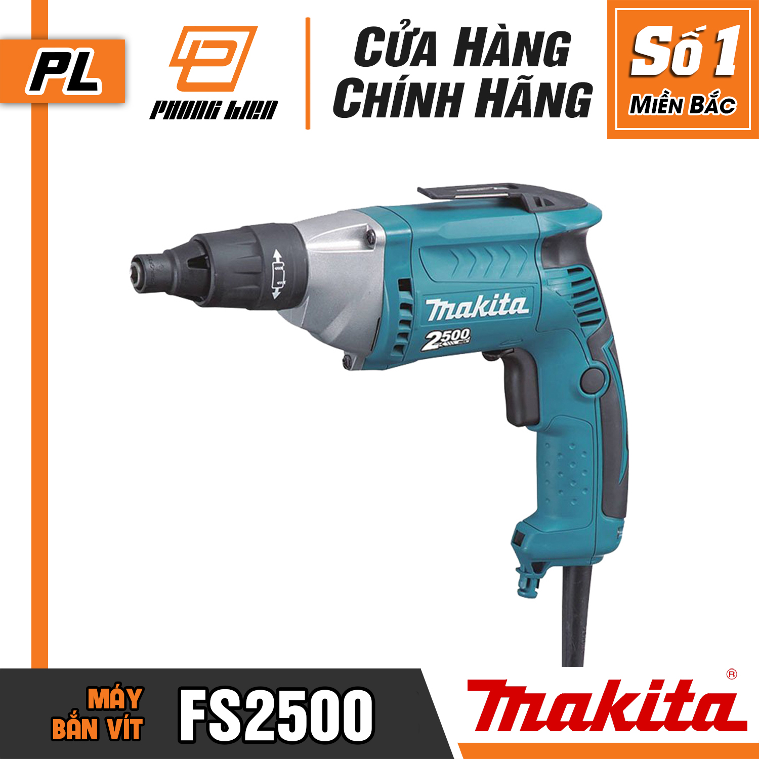 Máy bắt vít Makita FS2500
