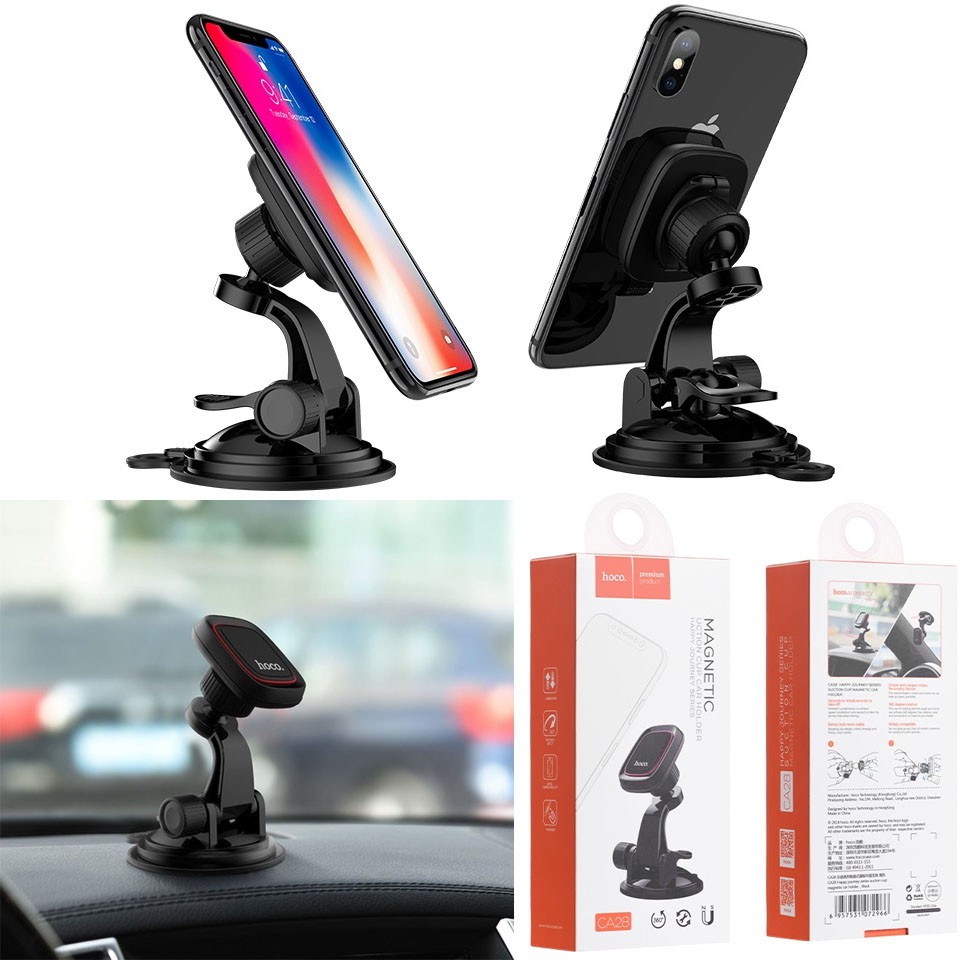 Đế treo Điện thoại cho ghế ô tô Hoco CA28