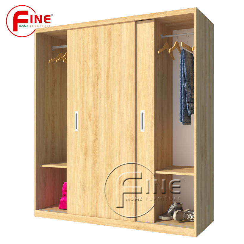 TỦ CỬA LÙA FINE FT093