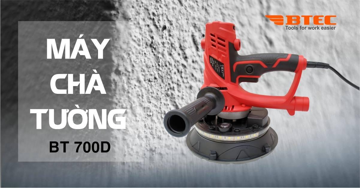 Máy chà nhám tường Btec BT700D