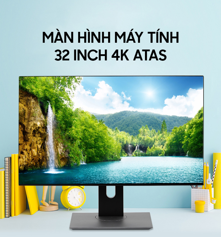 Màn Hình Máy Tính Atas HD320U 32inch