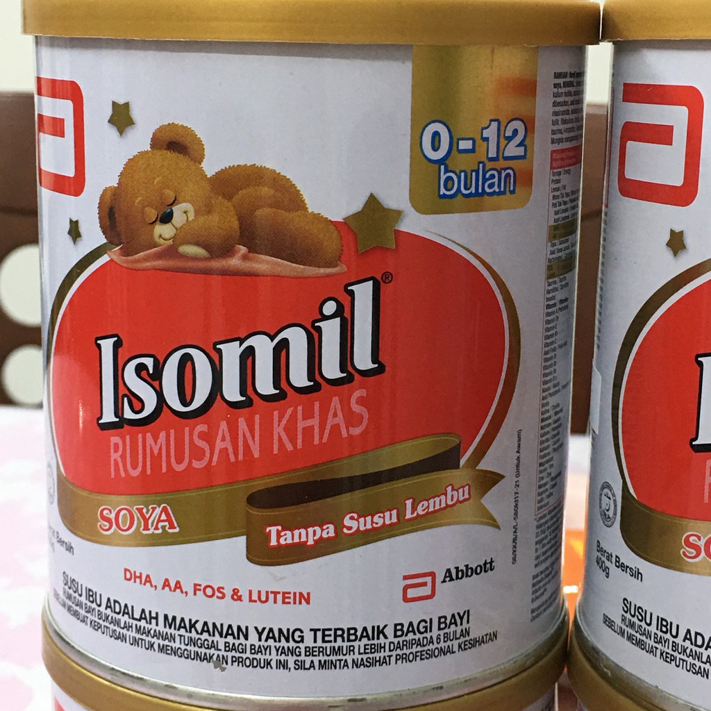 Sữa Similac Isomil IQ 1 400g